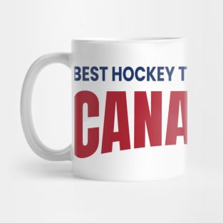 best hockey team in the world Mug